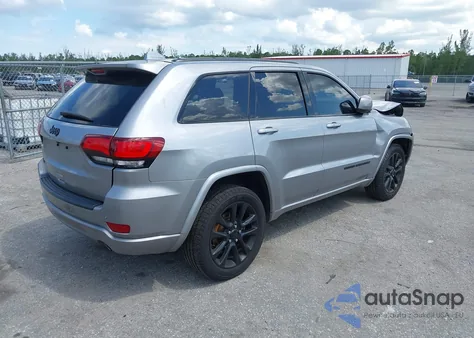 2020 Jeep Grand Cherokee Altitude 4X4 из США, поврежденный, VIN 1C4RJFAGXLC331576